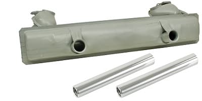 Fuel Tank, Exhaust & Heating Systems