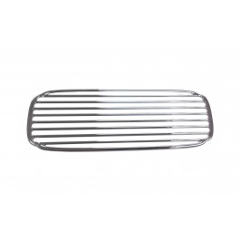 VW Oval Dash Speaker Grill W/ Screen Chrome Fits Up To 1957 Type 1