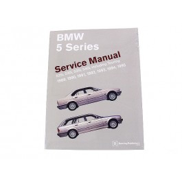 BMW Bentley Repair Manual 5 Series
