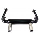 EMPI Two Tip  Exhaust System w/ Chrome Tips