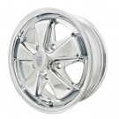Polished 911 Alloy Wheel 5 1/2 Wide