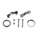 HJS Tail Pipe Installation Kit Each Upright Engines