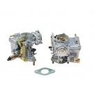 VW Bug, Ghia, Bus 30/31-Pict SOLEX Carburetor W/Adapter For Dual Port Engines