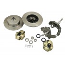 EMPI Drop Spindle Ball Joint Disc Brake Kit Blank Rotor