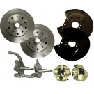 EMPI Stock Spindle Ball Joint Disc Brake Kit Double Drilled 5x130 / 5x4.75"