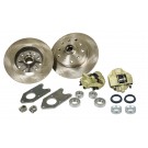 EMPI Bolt On Link Pin Disc Brake Kit Double Drilled 5x130 5x4.75"