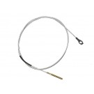 VW Type 3 1966-1973 Clutch Cable (Italy) 