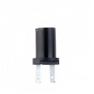 VDO Type B Plastic Bulb Socket 15/32 Base 