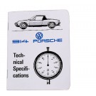 Porsche 914 Technical Specification Book