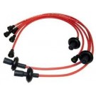 EMPI Red Silicone Ignition Wire Set