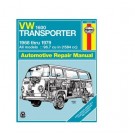 Haynes VW Bus, Transporter 1968-1979 (1600cc) Repair Manual 