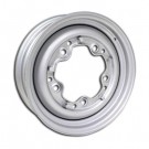 5 x 205 4.5 x 15 "Smoothie" Stock Style wheel with clips