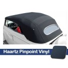 Convertible Top Cover - Haartz Supreme Pinpoint Vinyl