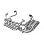 EMPI Stainless Side Flow Exhaust System - 1 5/8" (Type 1)