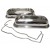 EMPI Stainless Steel Clip-On Valve Covers