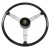 EMPI Universal Banjo Steering Wheel (Black) 